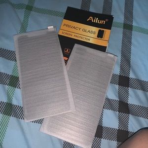 Privacy / tempered screen protector